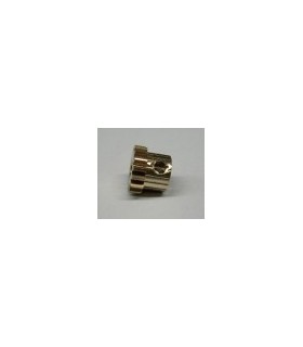 Pignon 16 dents l3mm laiton