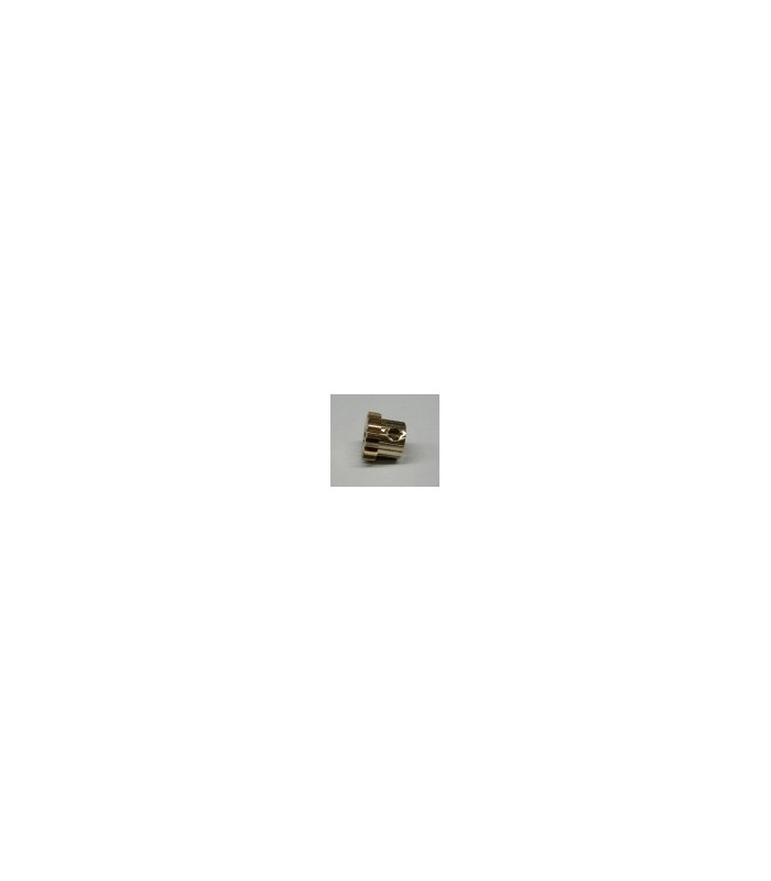 Pignon 16 dents l3mm laiton Pignon 16 dents l3mm laiton