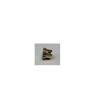 Pignon 16 dents l3mm laiton