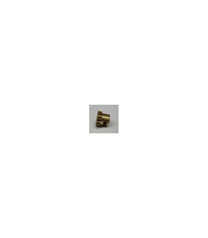 Pignon 17 dents l3mm laiton