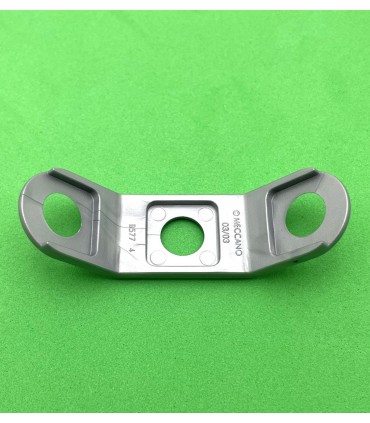 Mj support double 1x1x1 135° blanc