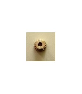 Pignon 18 dents l3mm laiton