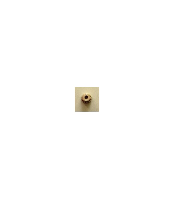 Pignon 18 dents l3mm laiton Pignon 18 dents l3mm laiton