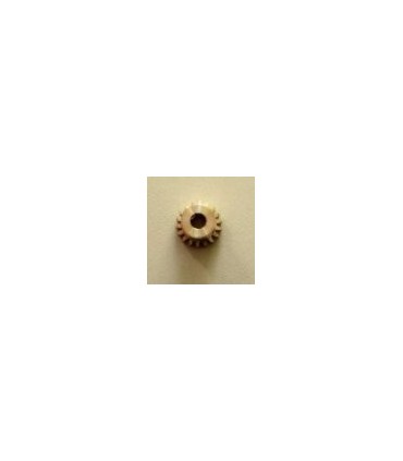 Pignon 18 dents l3mm laiton