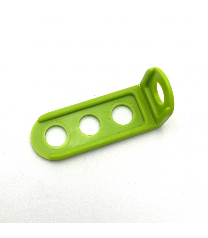 Mj angle bracket 3 x 1 apple green Mj angle bracket 3 x 1 apple green