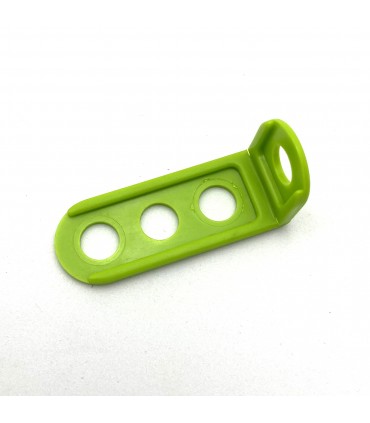 Mj angle bracket 3 x 1 apple green