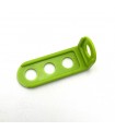 Mj angle bracket 3 x 1 apple green