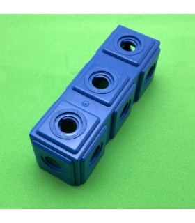Mj base 3x1 bleu foncé