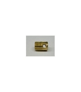Pignon 13 dents l3mm laiton