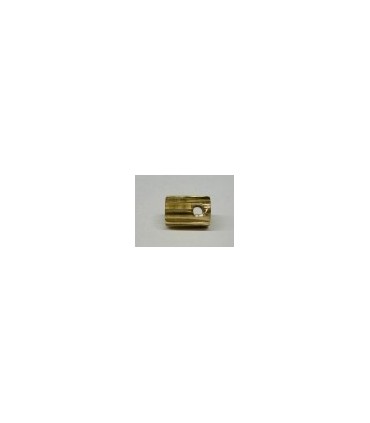 Pignon 13 dents l3mm laiton