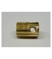 Pignon 13 dents l3mm laiton