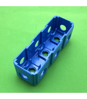 Mj triple cube 3x1 blue