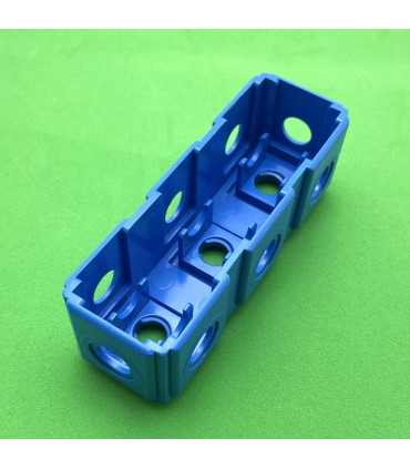 Mj triple cube 3x1 blue