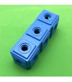 Mj triple cube 3x1 blue