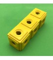 Mj triple cube 3x1 yellow