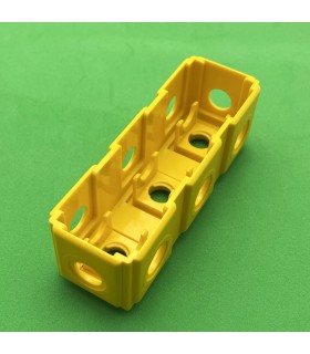 Mj triple cube 3x1 yellow