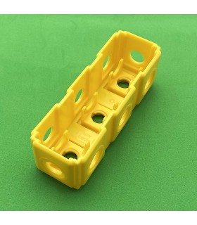 Mj triple cube 3x1 lemon yellow