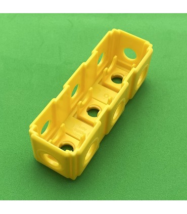 Mj triple cube 3x1 lemon yellow