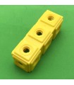 Mj triple cube 3x1 lemon yellow