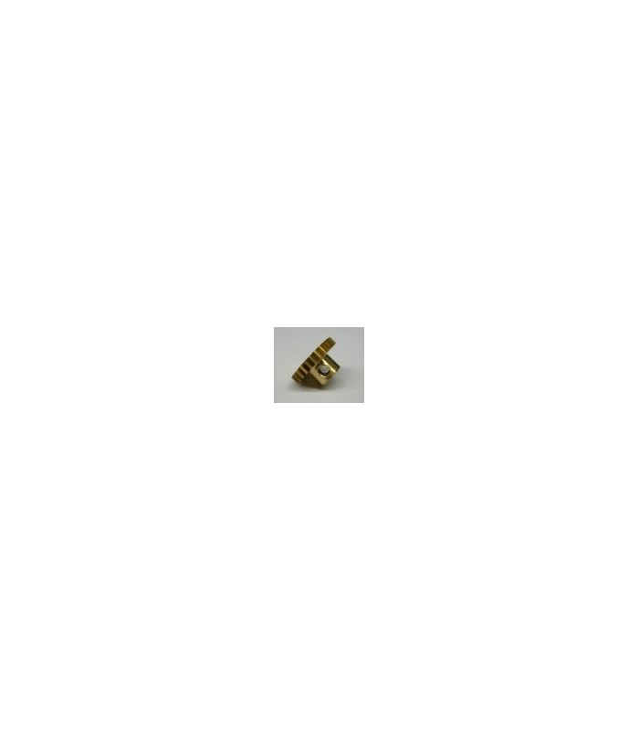 Pignon 27 dents l3mm laiton Pignon 27 dents l3mm laiton