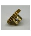 Pignon 27 dents l3mm laiton