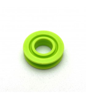 Mj small pulley ø 22 mm light green