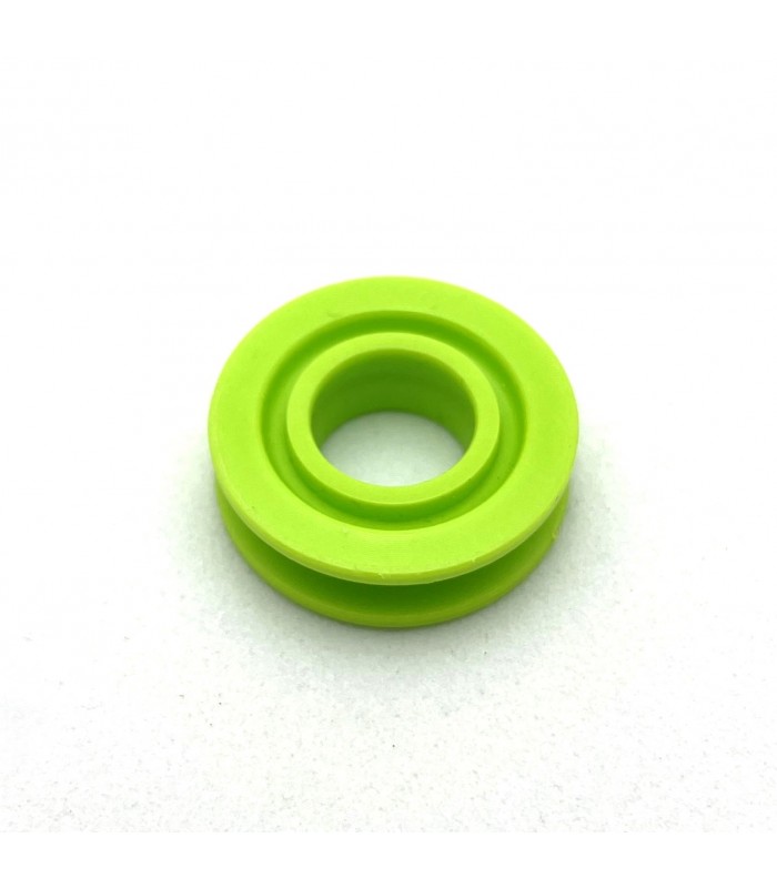Mj small pulley ø 22 mm light green Mj small pulley ø 22 mm light green
