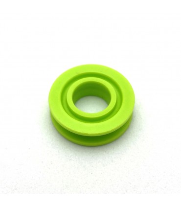 Mj small pulley ø 22 mm light green