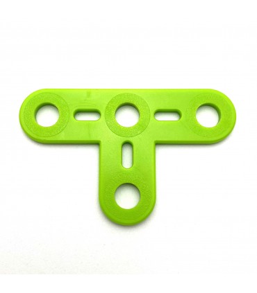 Mj short T-strip 3x2 apple green