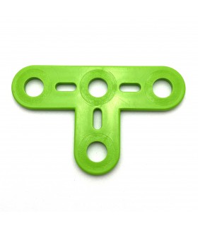 Mj short T-strip 3x2 green