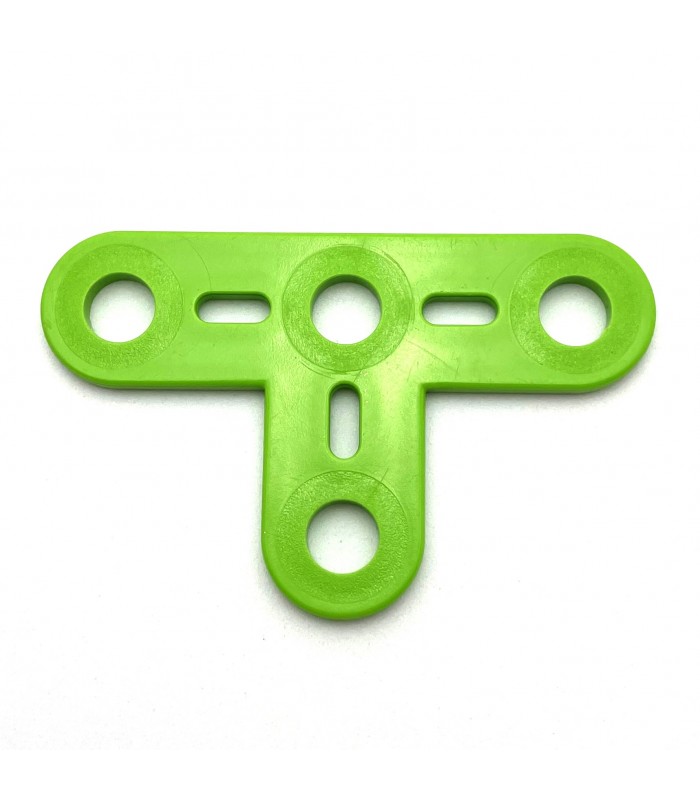 Mj short T-strip 3x2 green