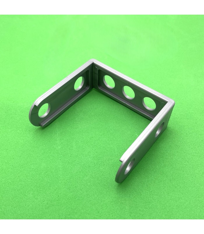 Mj long double bracket 3x2 aluminum grey Mj long double bracket 3x2 aluminum grey