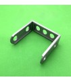Mj long double bracket 3x2 aluminum grey