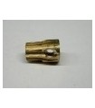 Pignon 10 dents l3mm laiton
