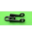 Mj fourche moto noir