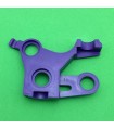 Mj 1/2 cadre droit moto violet