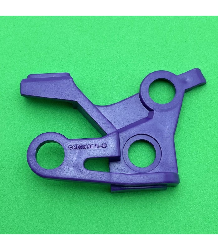 Mj 1/2 cadre droit moto violet Mj 1/2 cadre droit moto violet