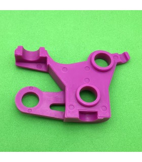 Mj 1/2 cadre gauche moto violet clair
