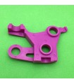 Mj 1/2 cadre gauche moto violet clair