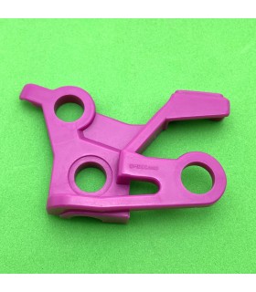 Mj left motorbike frame light purple