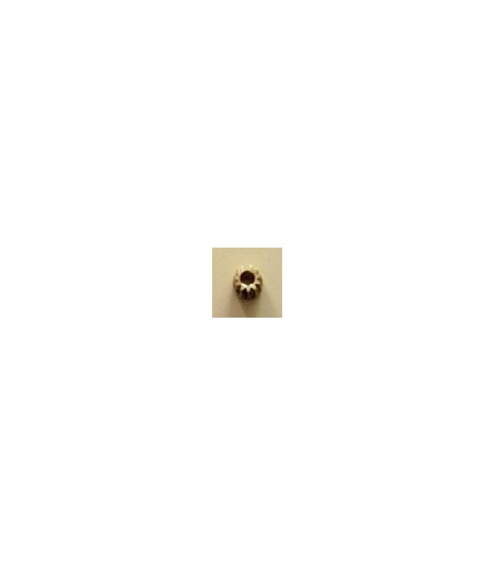 Pignon 11 dents l3mm laiton Pignon 11 dents l3mm laiton