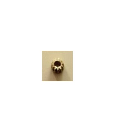 Pignon 11 dents l3mm laiton