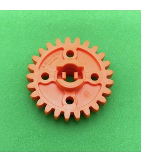 Mj roue dentée 25 dents orange