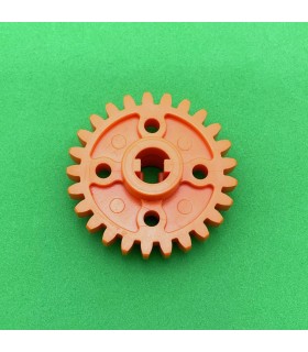 Mj gear wheel 25 th orange