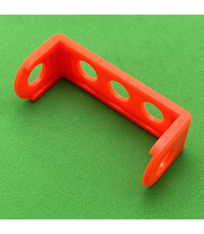 Mj short double bracket 3x1 neon orange Mj short double bracket 3x1 neon orange
