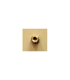 Pignon 14 dents l3mm laiton