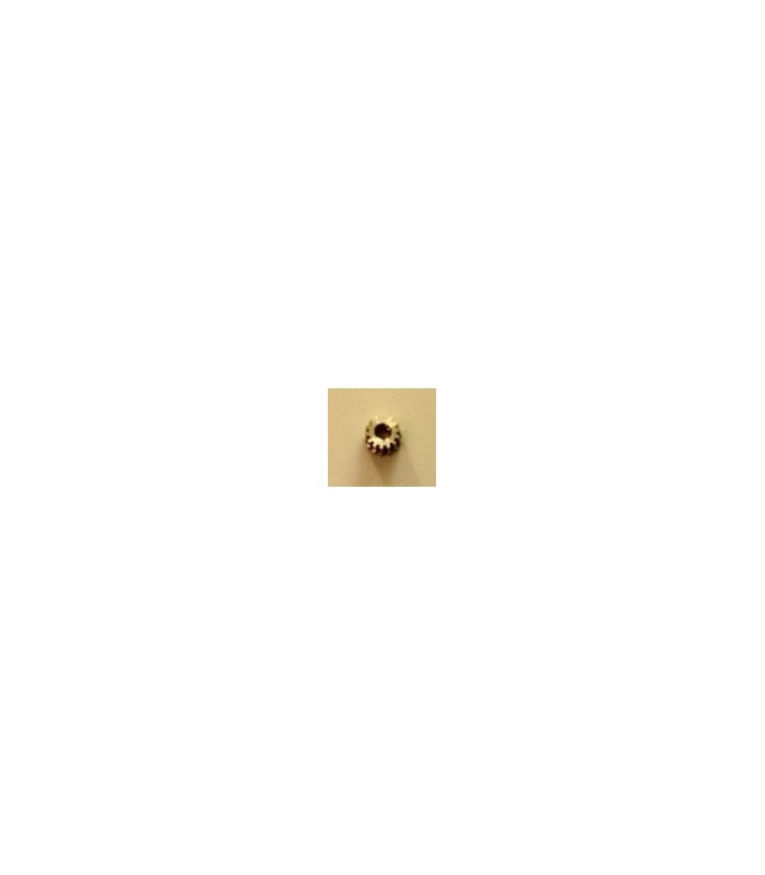 Pignon 14 dents l3mm laiton Pignon 14 dents l3mm laiton