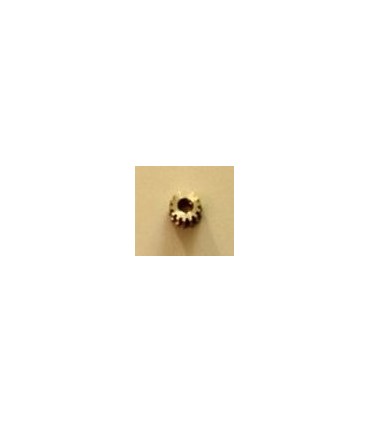 Pignon 14 dents l3mm laiton