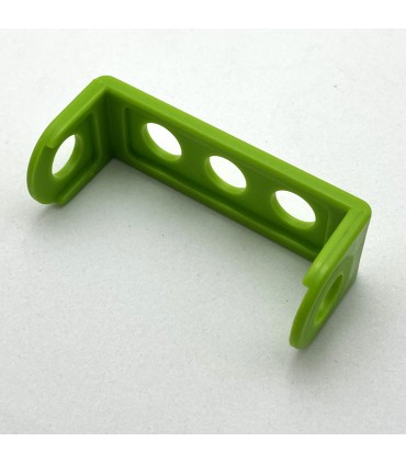 Mj short double bracket 3x1apple green