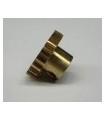 Pignon 24 dents l3mm laiton